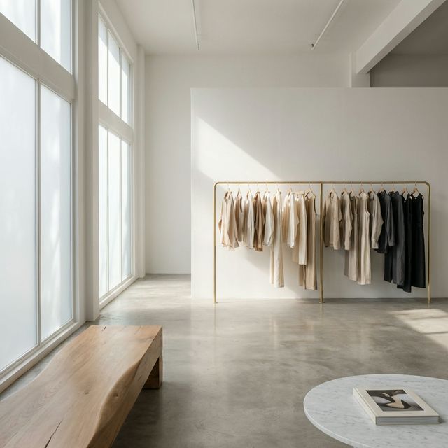 Minimalist Fashion Studio
